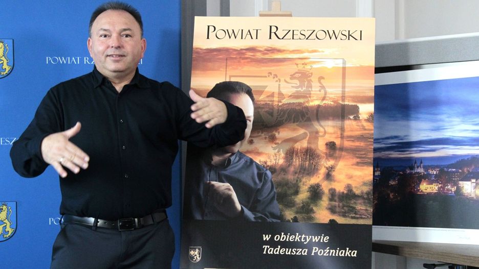 Podkarpackie zatrzymane w zachwycie - wystawa i album fotograficzny Tadeusza Poźniaka