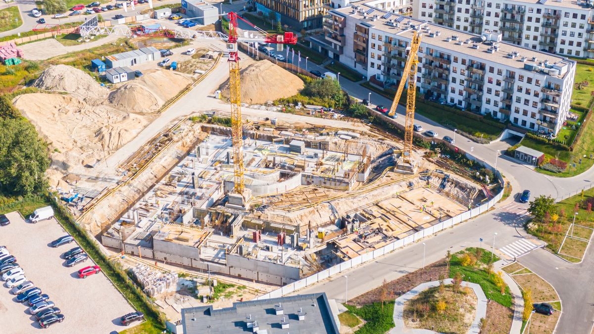 Rosną nie tylko ceny mieszkań, ale także działek budowlanych