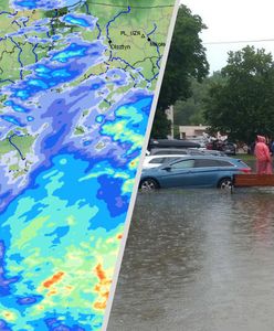 Ściana deszczu. Spadło aż 61 litrów wody na metr kwadratowy