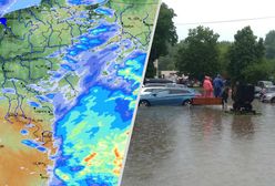 Ściana deszczu. Spadło aż 61 litrów wody na metr kwadratowy
