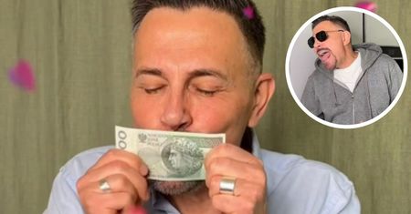 Świat nie był na to przygotowany. Krzysztof Ibisz rapuje i uprawia dzikie pląsy