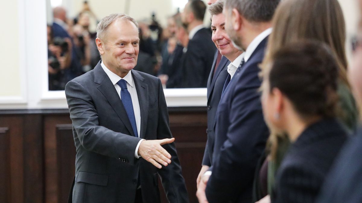 Premier Donald Tusk