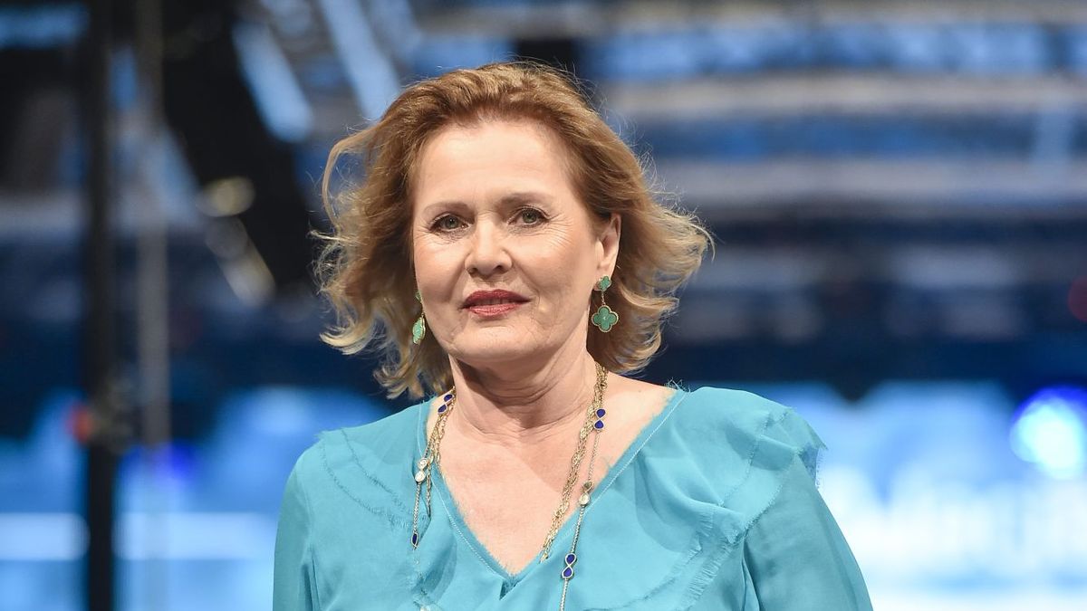 Grażyna Szapołowska wciąż wygląda świetnie