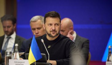 Zełenski chce pojechać do Izraela. Kijów wysłał prośbę