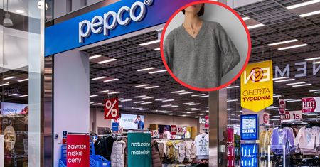 Tę sukienkę z Pepco już wykupują. Ideał na zimę