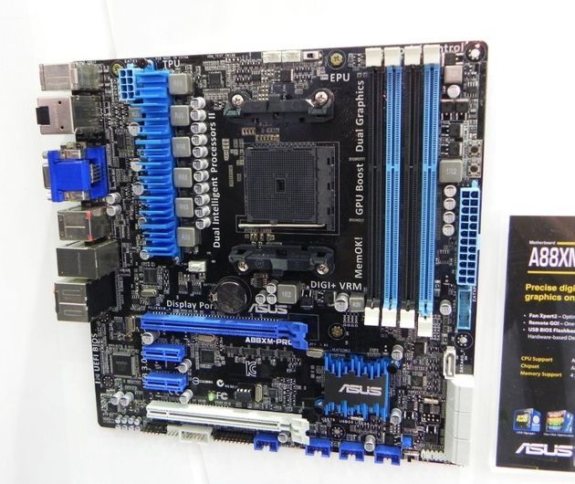 ASUS A88XM-PRO płyta główna zdjęcie