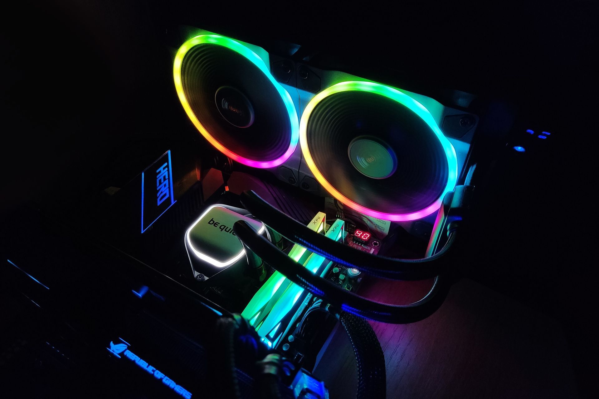 be quiet! Pure Loop 280 z wentylatorami Light Wings