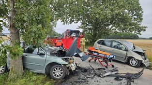 Świętokrzyskie: Śmierć dziecka, tragiczne wypadki i karambole - kryminalne podsumowanie lipca 2025 roku w regionie świętokrzyskim