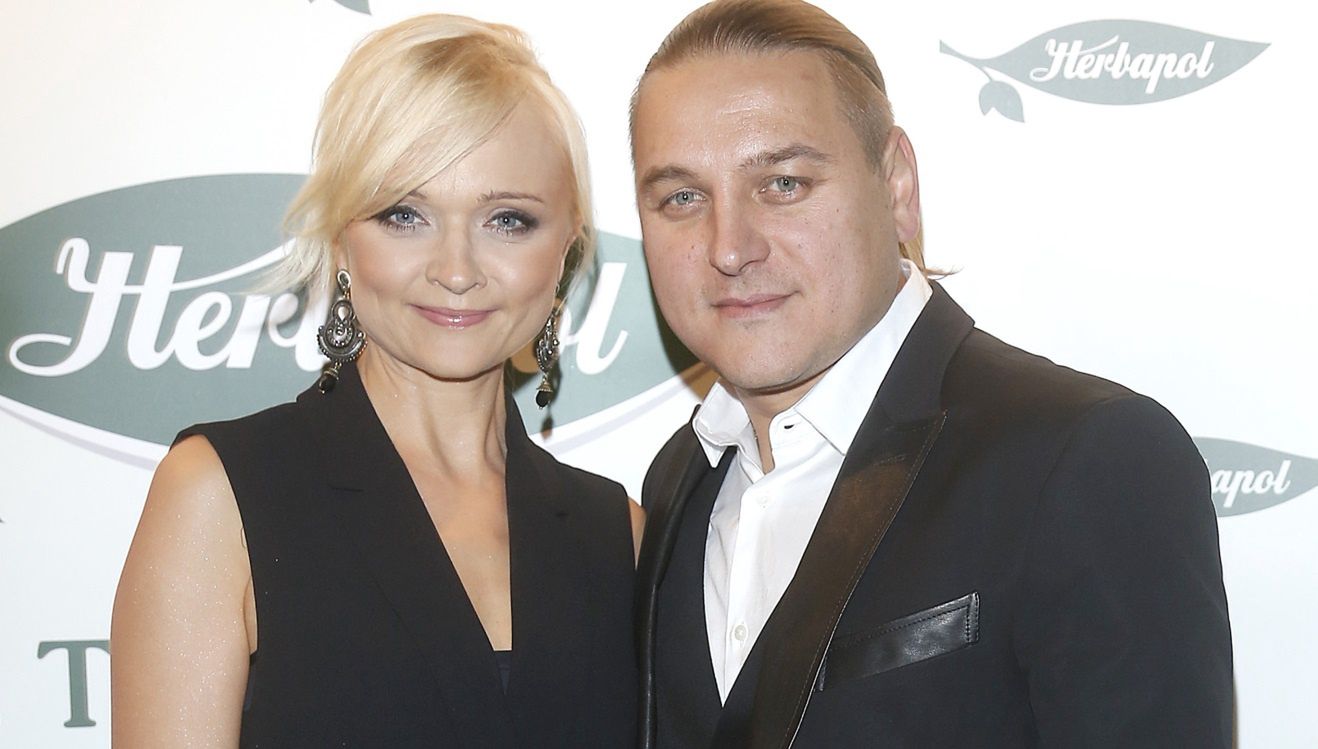 Edyta i Łukasz Golcowie spędzają święta inaczej