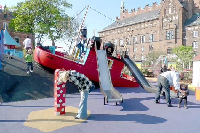 Niesamowite duńskie place zabaw 18