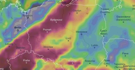 Drastyczna zmiana pogody! Od poniedziałku nawet śnieg. 15-20 stopni Celsjusza różnicy