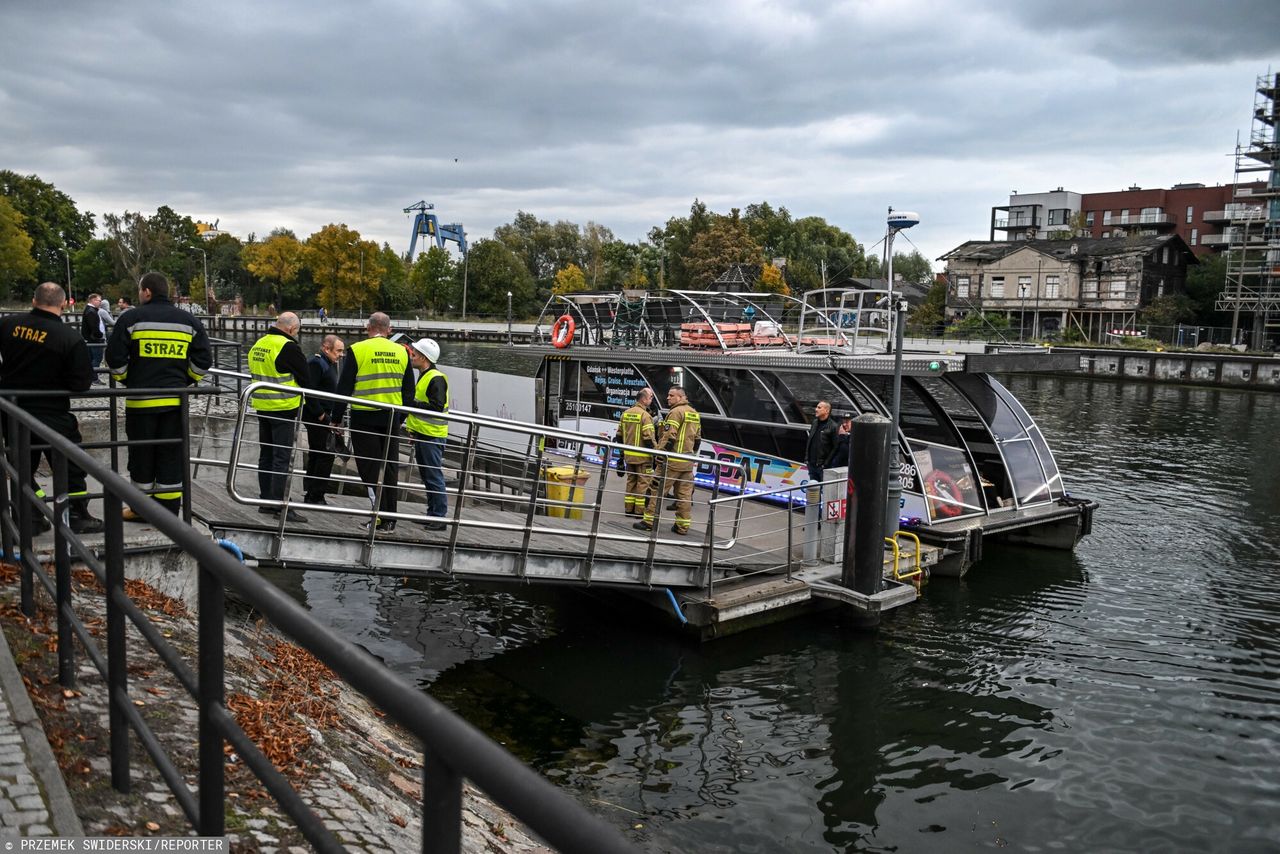 19-latek z zarzutami po tragedii na Motławie