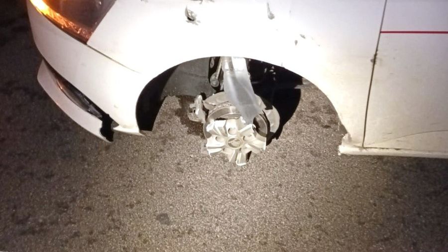 Skoda Fabia bez felgi