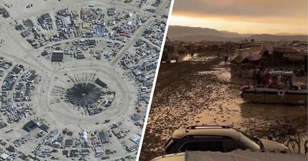 Festiwal Burning Man. Dziesiątki tysięcy uczestników utknęły na pustyni