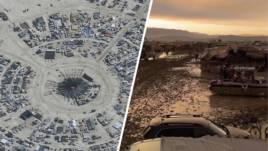 Festiwal Burning Man. Dziesiątki tysięcy uczestników utknęły na pustyni