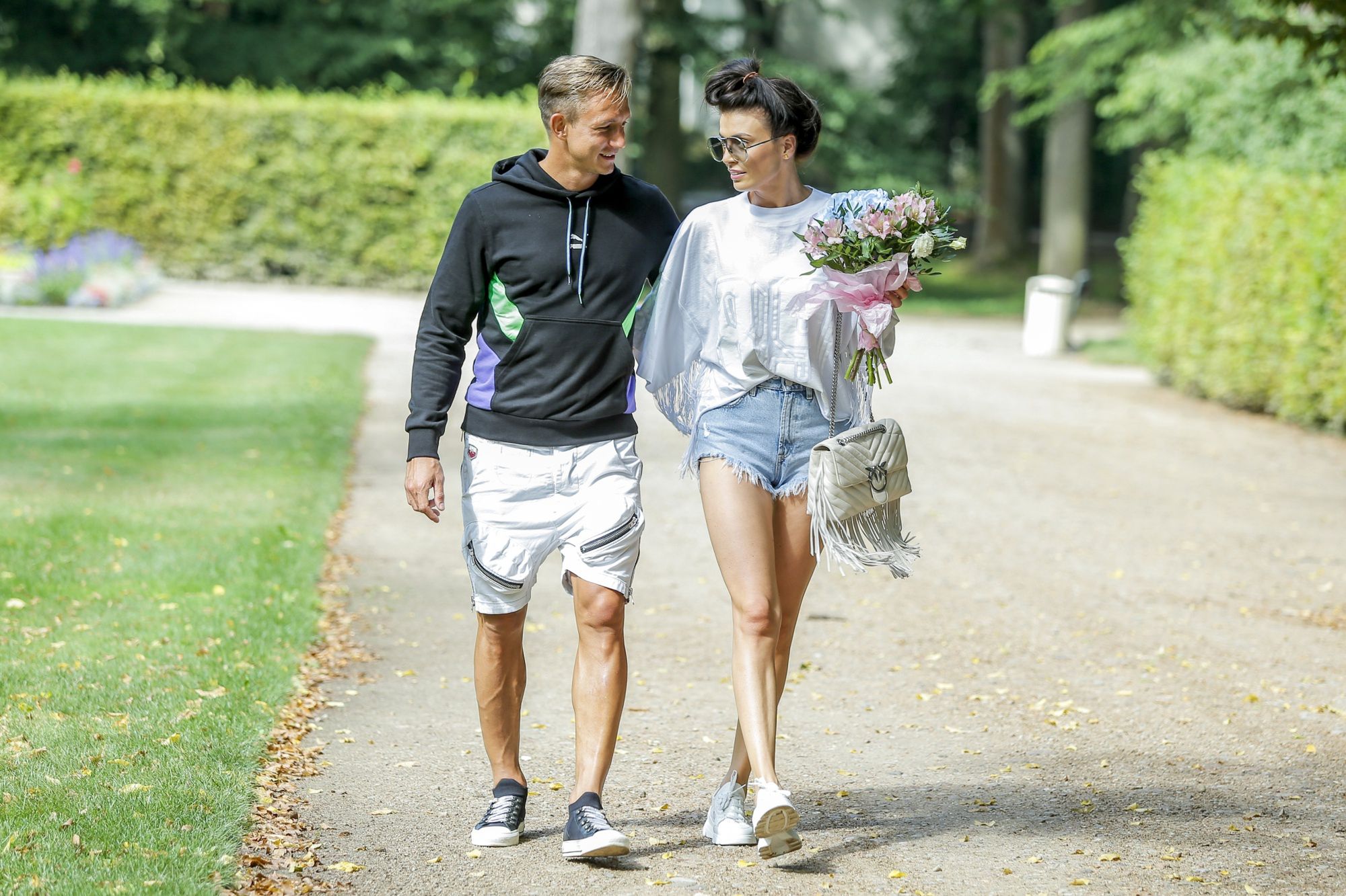 Magdalena Stępień i Jakub Rzeźniczak