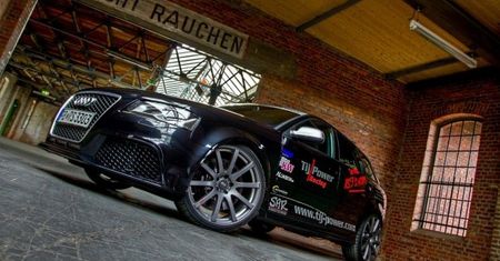 Konkurent MR Racing – Tij Power RS3 Sportback (2012)