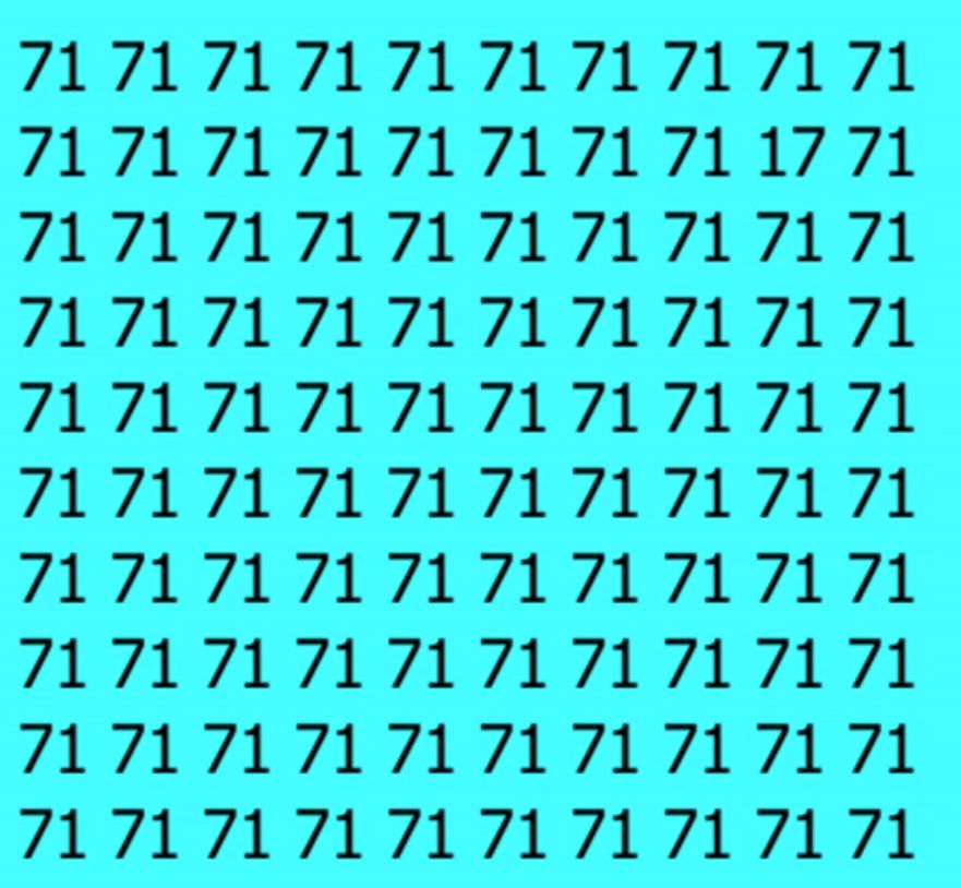 Błyskawiczny test na spostrzegawczość. Masz tylko 10 sekund