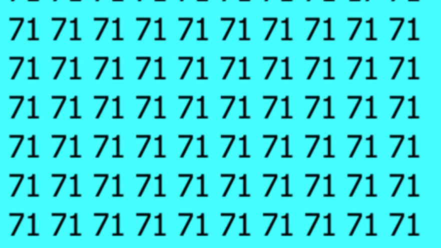 Test na spostrzegawczość