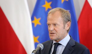 Tusk w Szczecinie. Polityk odniósł się do szarpaniny: "Zostałem bezpośrednio zaatakowany"