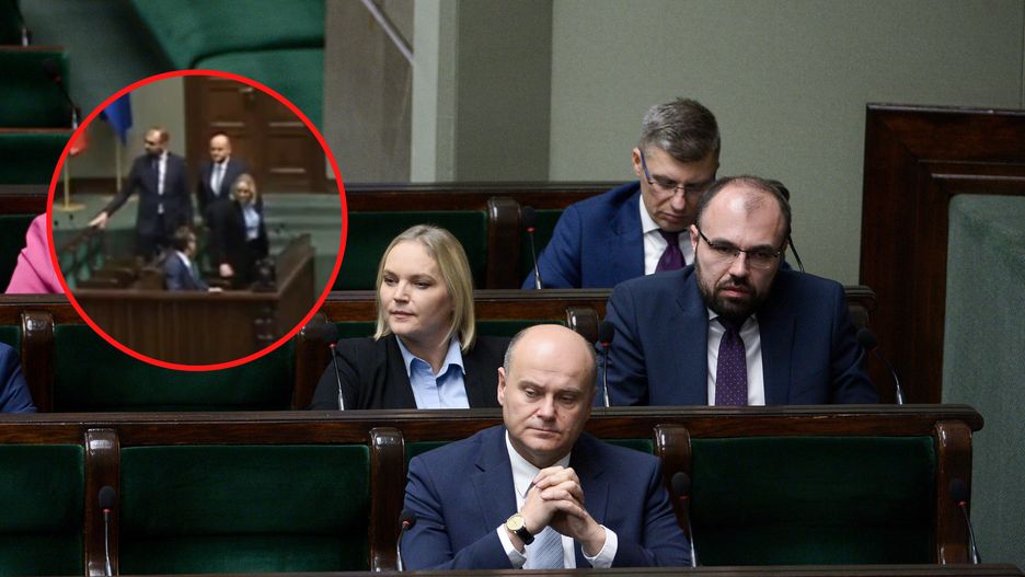 Dominika Chorosińska w Sejmie