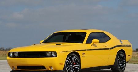 Hennessey Challenger SRT8 392 HPE650 Supercharged (2013)