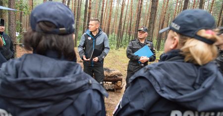 Burze nad Polską. Ewakuacja obozu harcerskiego w Świętokrzyskiem