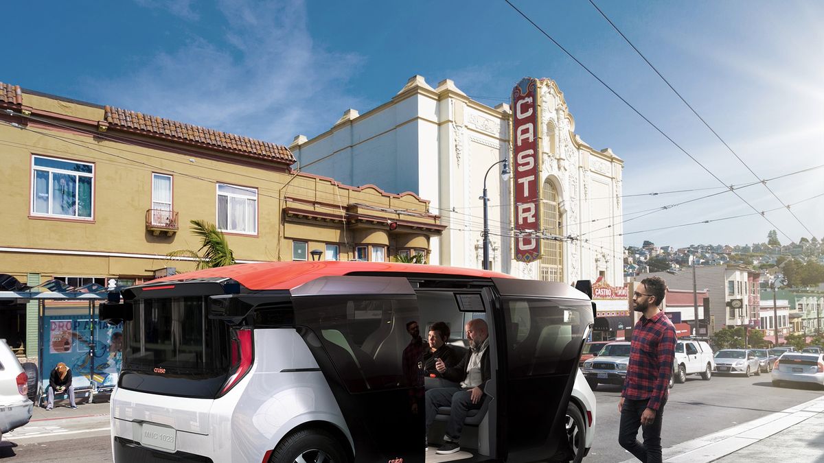 Cruise Origin będzie mógł w ciągu swojego "życia" przejechać 1,6 mln km