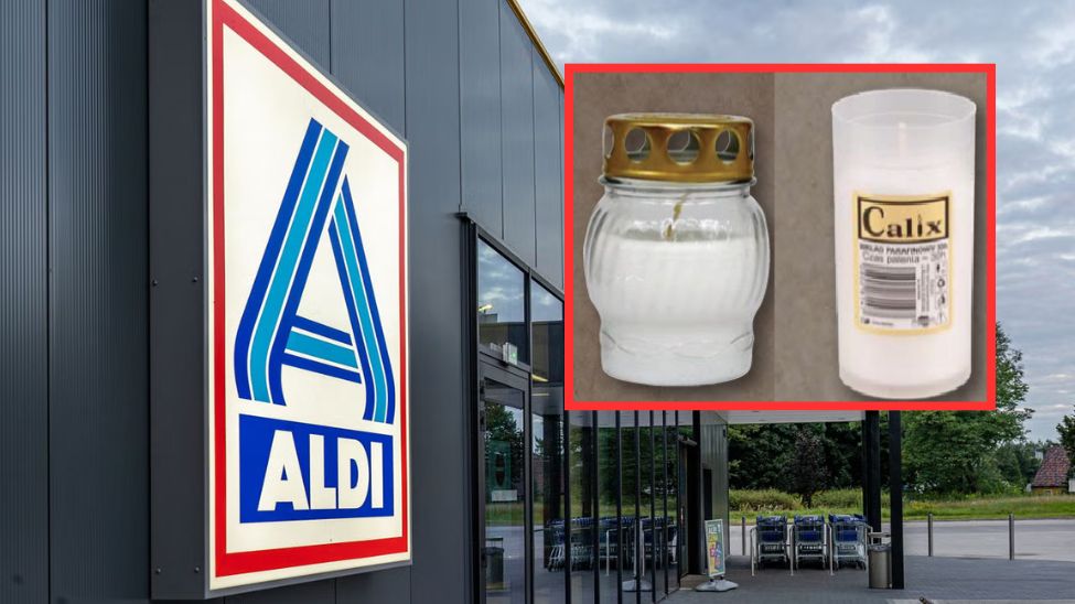 Promocje w Aldi na znicze, wkłady i produkty spożywcze