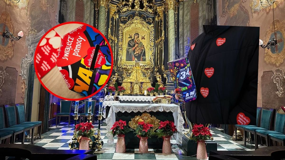 Ksiądz z Chełma tłumaczy się po WOŚP