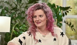 Zofia Zborowska nie mogła powstrzymać łez. Wszystko przez ciążę