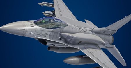 F-16V dla Słowacji. Producent przekazał pierwsze dwa samoloty
