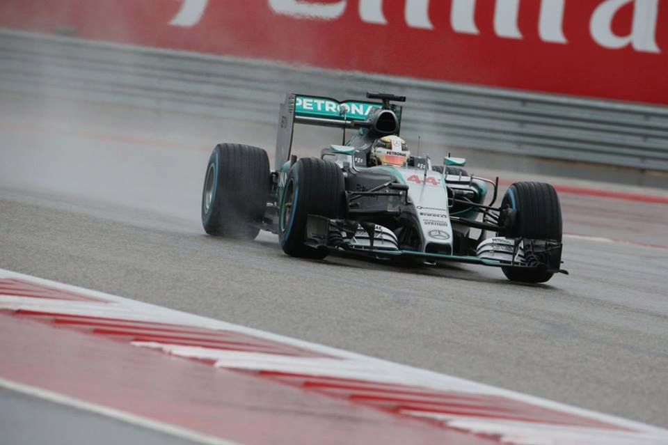 Lewis Hamilton mistrzem świata! - Grand Prix USA 2015