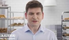 Szef piekarni Nowel promuje pieczywo „Chrupiące z pieca” w Lidlu (wideo)