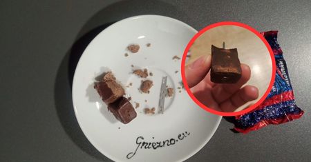 Gwoździe w cukierkach. Zdjęcia obiegły Polskę. "Nie ma podejrzanych"