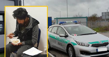 Francuz przewoził migrantów przez Polskę. Ich stan budził strach