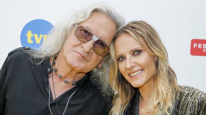 Grzegorz Markowski i Patrycja Markowska
