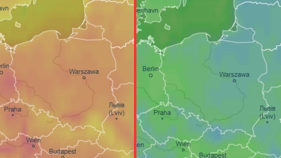 Pogoda długoterminowa. Prognoza na 10 dni. Nadchodzą dynamiczne zmiany