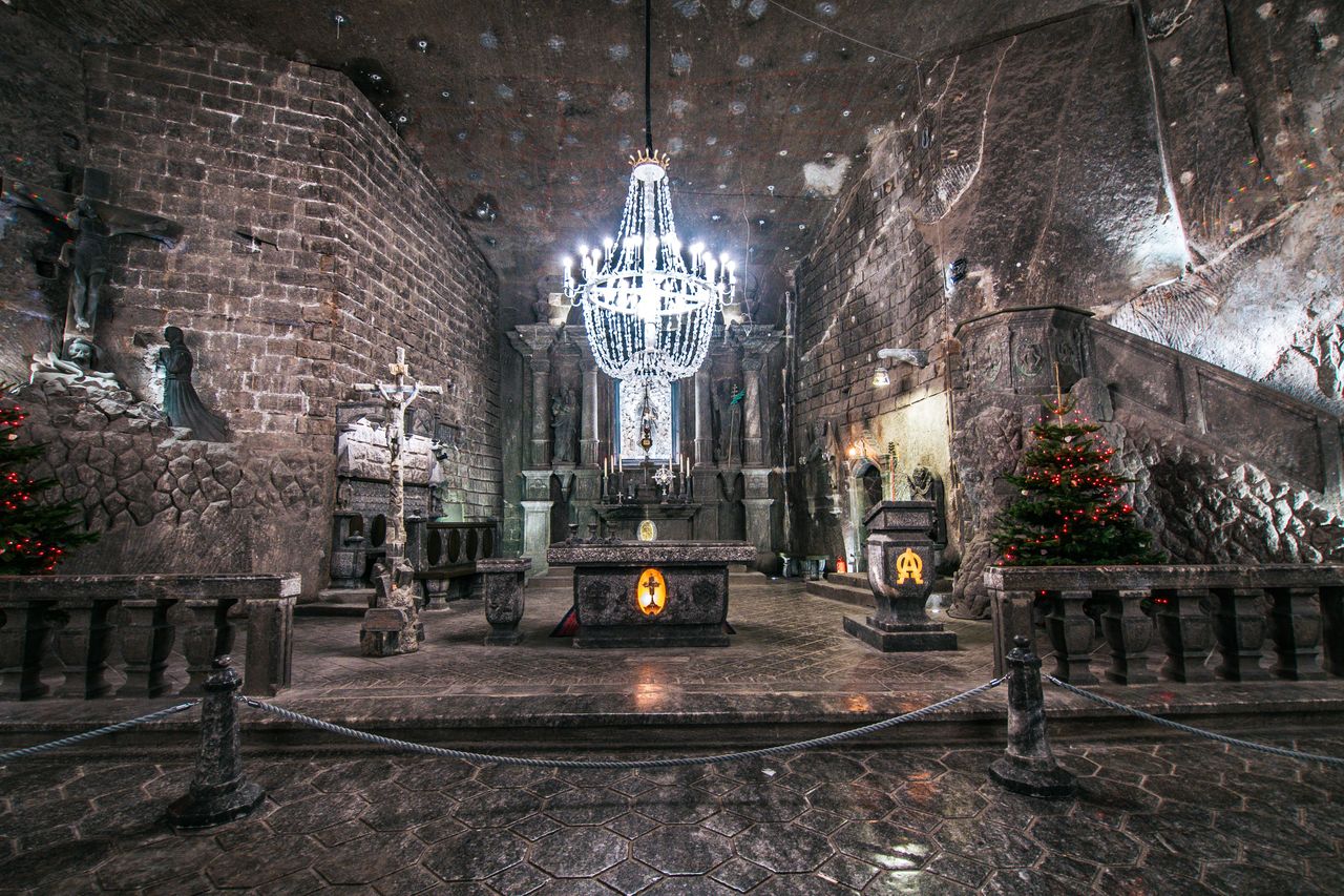 Kopalnia Soli w Wieliczce 