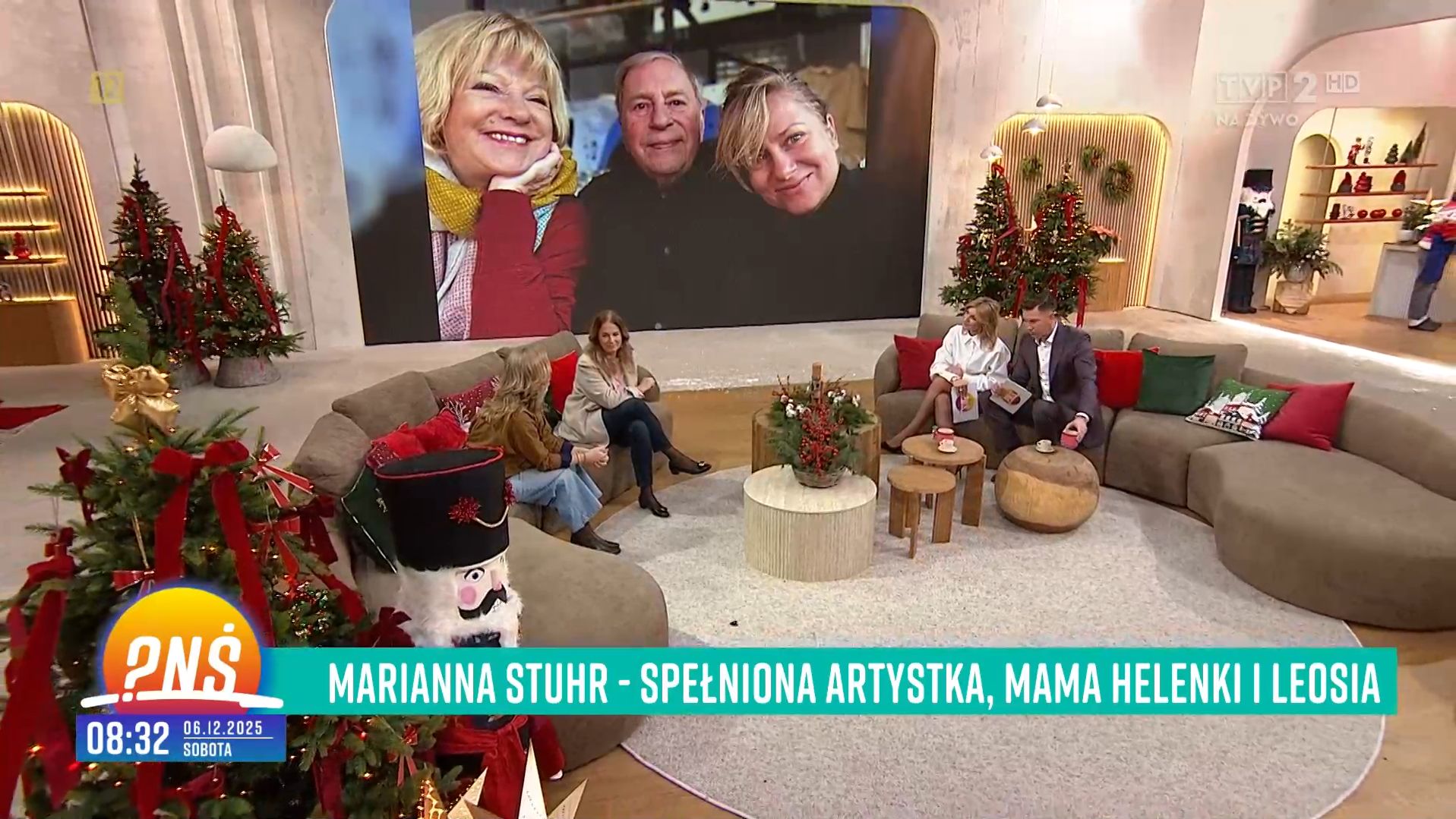 Marianna Stuhr opowiada o ojcu w "Pytaniu na Śniadanie"