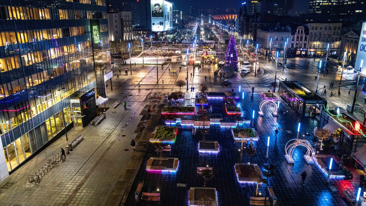 W Katowicach nie tylko zgasną lampy przy niektórych drogach, ale oświetlenie świąteczne zostanie ograniczone