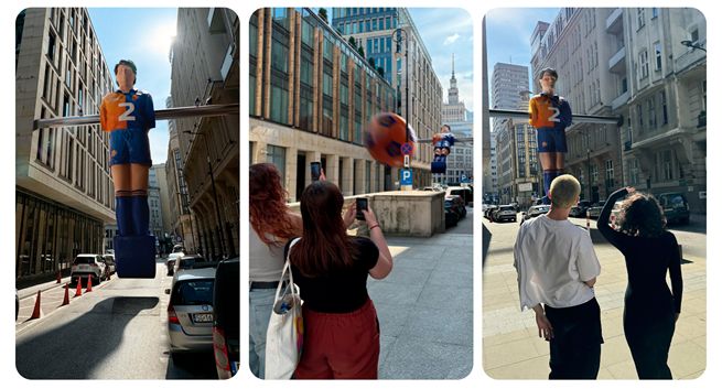 Fake kampania STS. Nietypowa promocja na Euro 2024