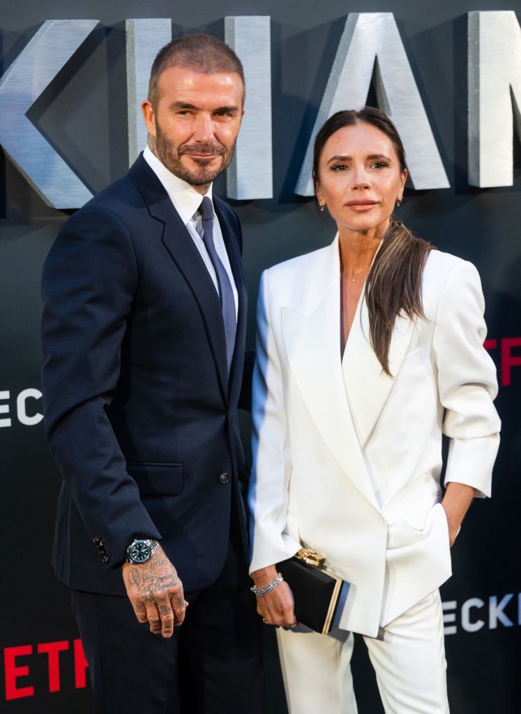 David Beckham i Victoria Beckham
