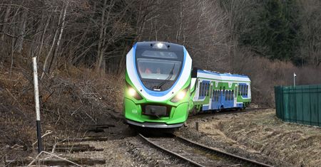 Wykoleił się pociąg z uchodźcami z Ukrainy. Chwile grozy na Podkarpaciu