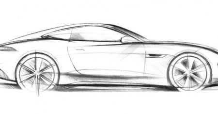 Jaguar C-X16 - pierwszy szkic przed Frankfurtem [wideo]