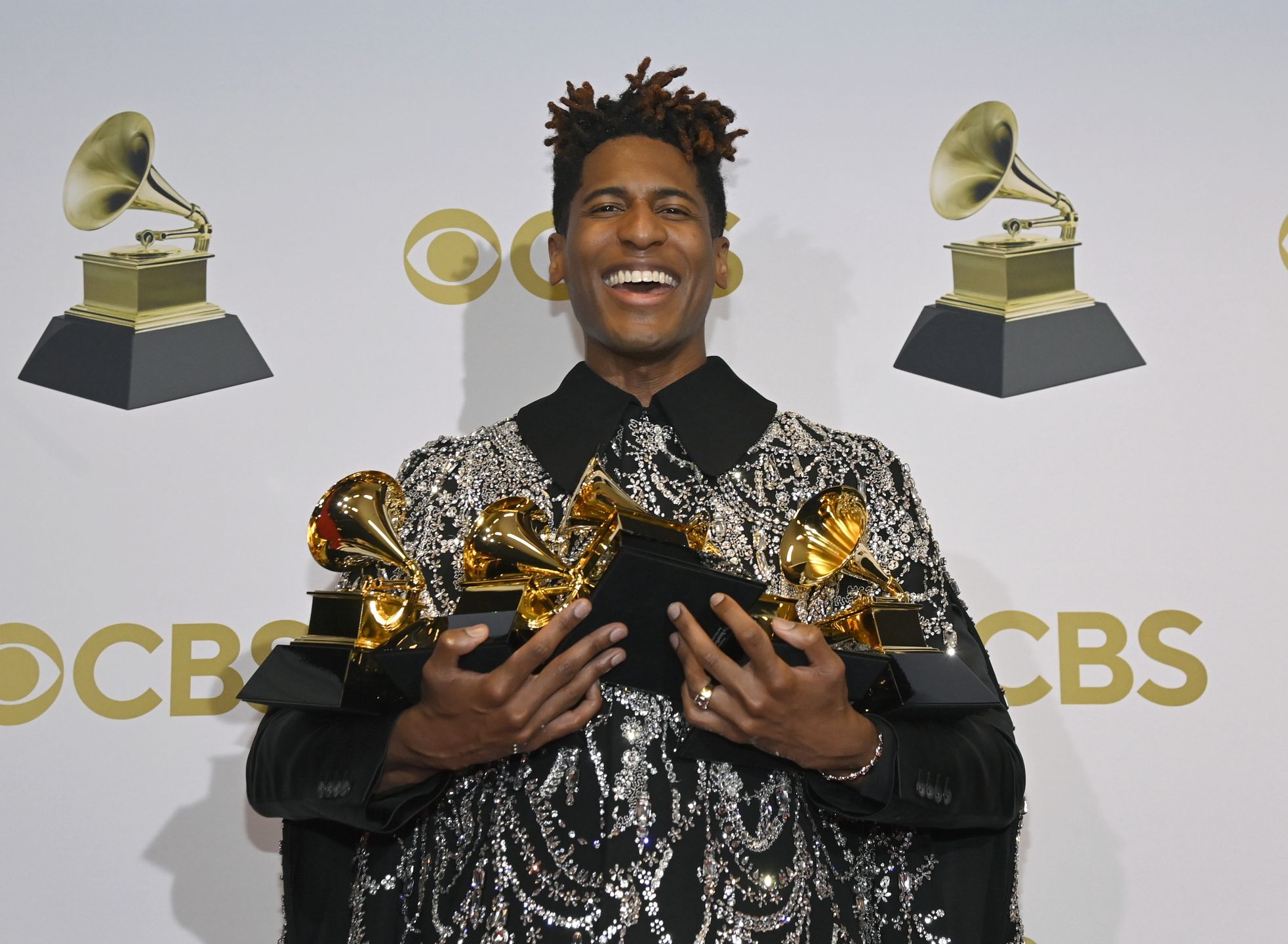 Grammy 2022 rozdane! Kto wygrał? (nz. Jon Batiste) 