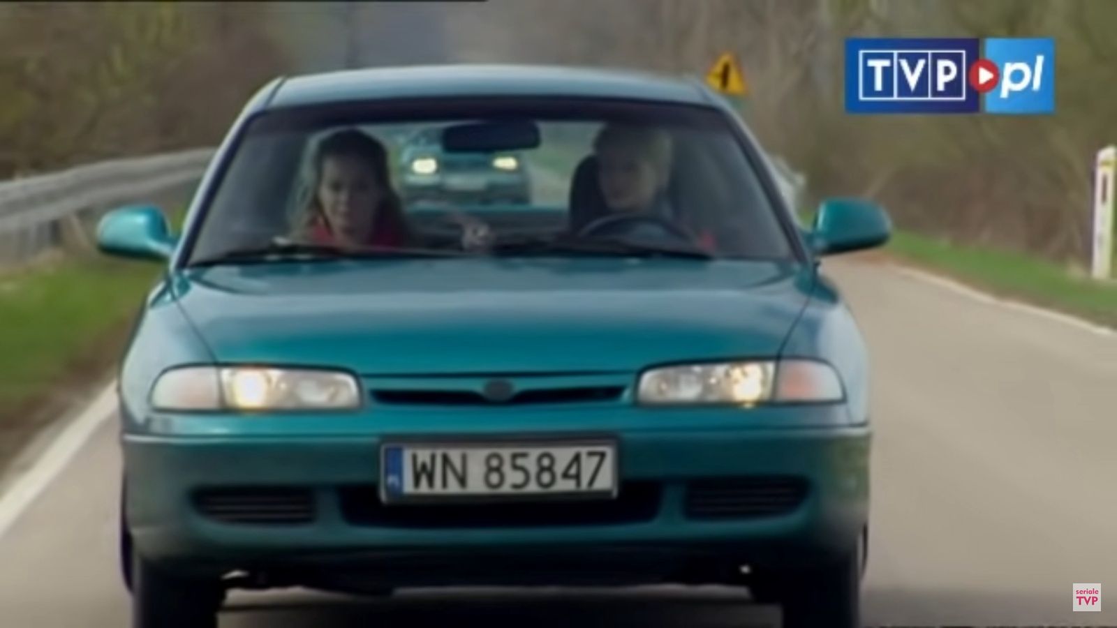 Hanka Mostowiak ginie w kartonach