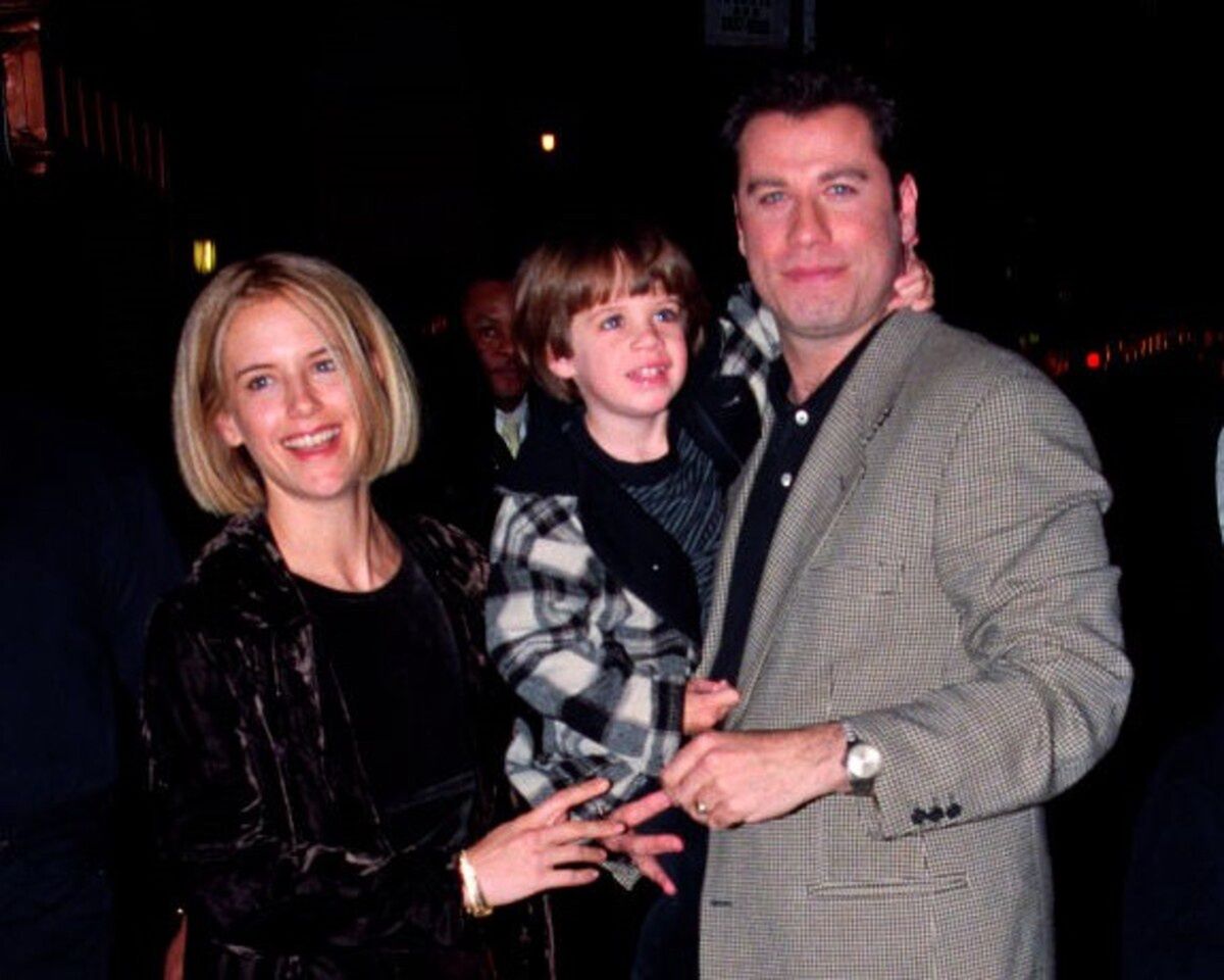 John Travolta wspomniał zmarłego tragicznie syna 