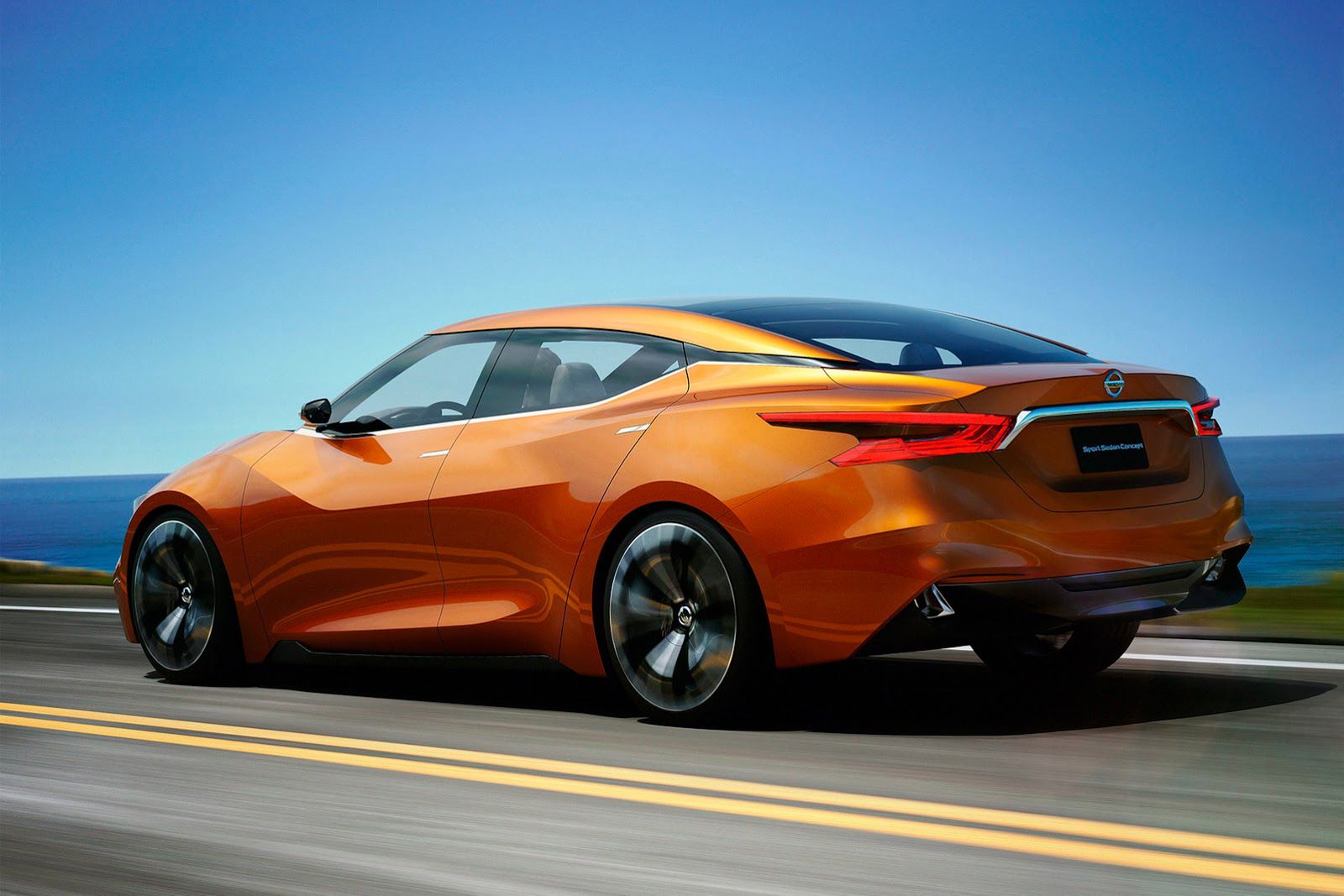 Nissan Sport Sedan Concept