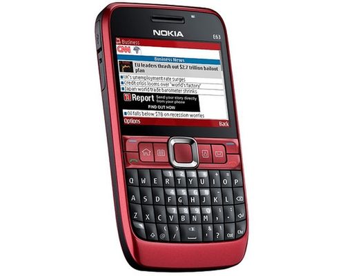 Nokia E63 - tańszy odpowiednik E71 oficjalnie 2